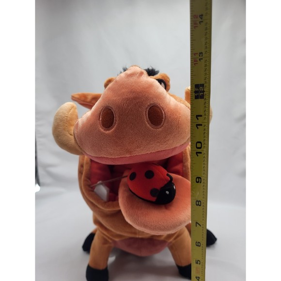 Disney Pumbaa Lion King Warthog - Picture 5 of 6